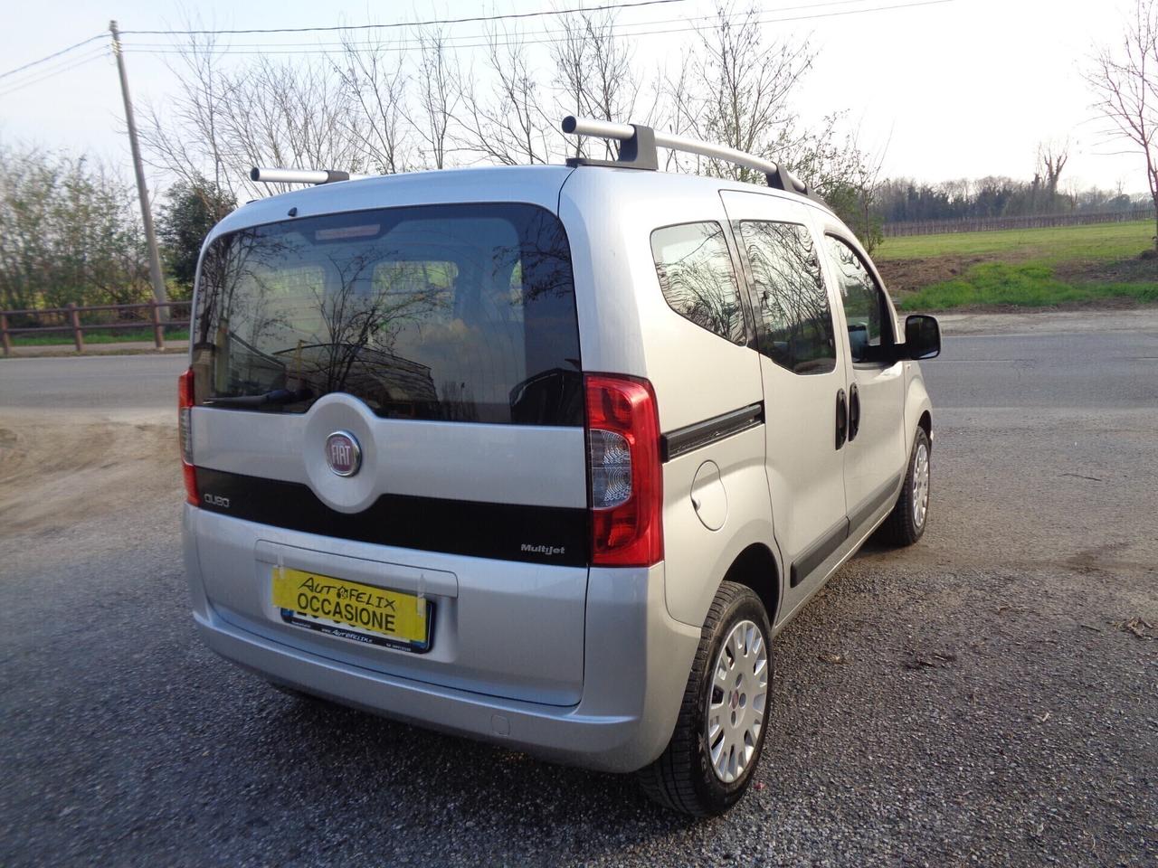 Fiat Qubo 1.3 MJT 75 CV motore nuovo km0