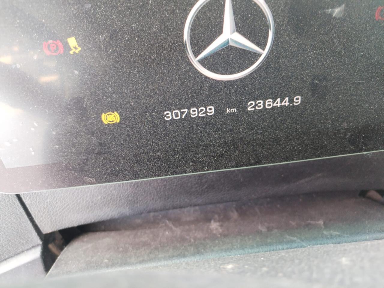 SINISTRATO Mercedes Benz ACTROS MOTRICE 1845