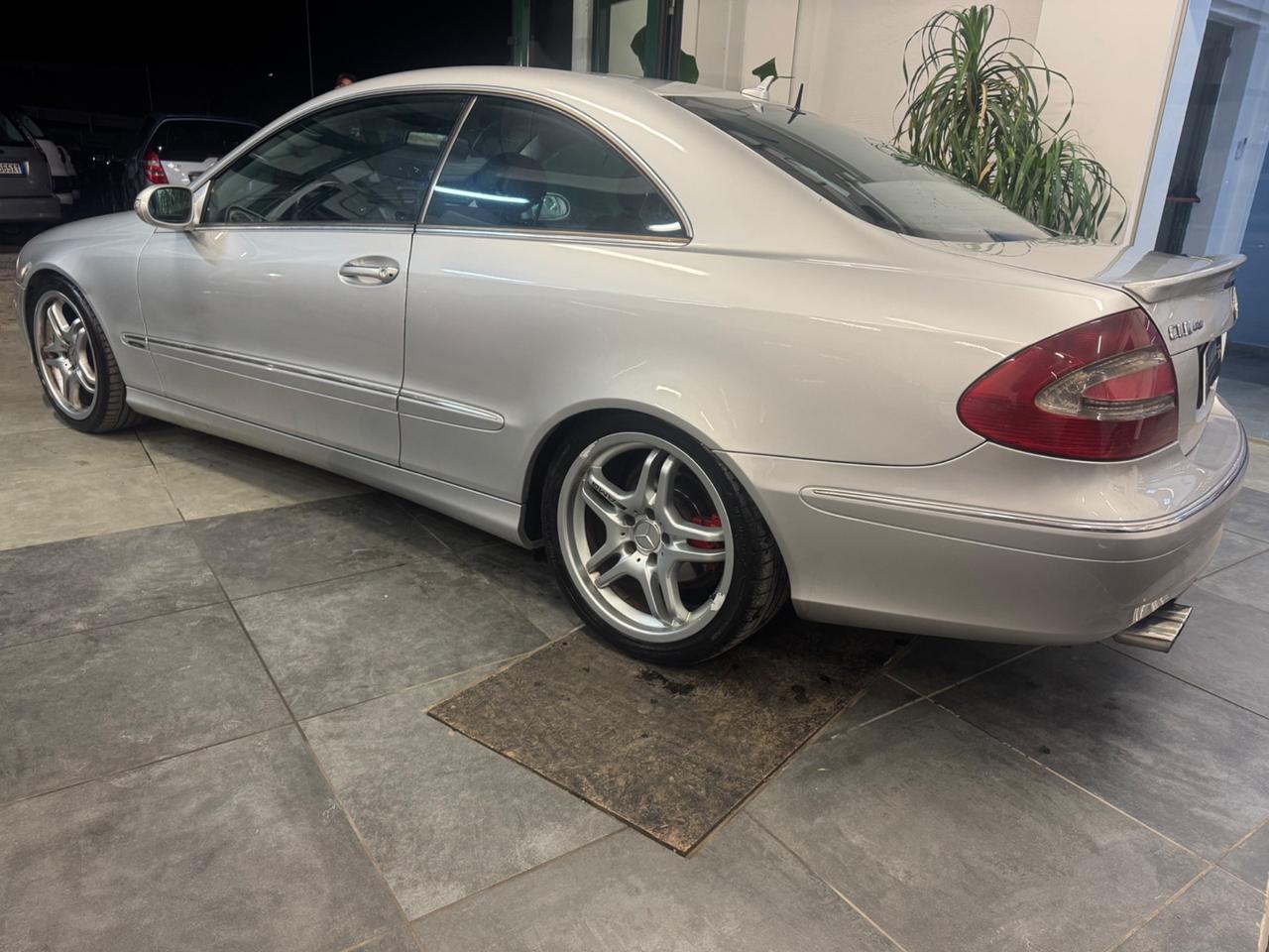 Mercedes-benz CLK 270 CDI cat Avantgarde