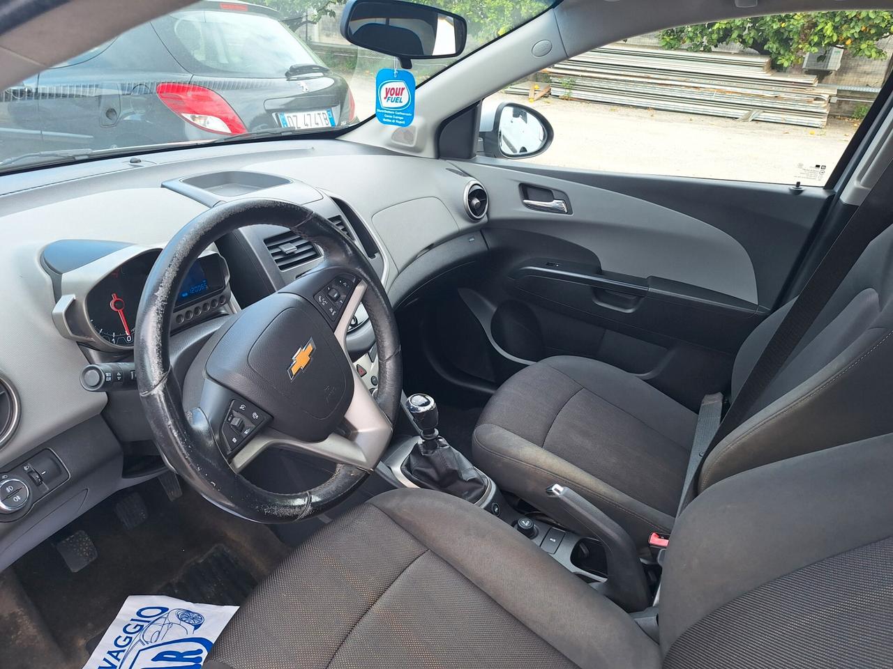 Chevrolet Aveo 1.2 86CV GPL 5 porte LT