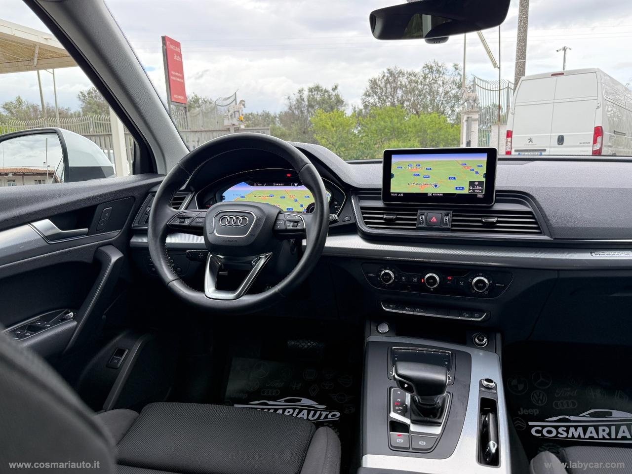 AUDI Q5 2.0 TDI 190CV quattro S tronic Sport VIRTUAL COCKPIT
