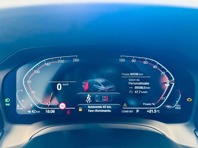BMW 318 d Berlina mhev 48V Msport auto