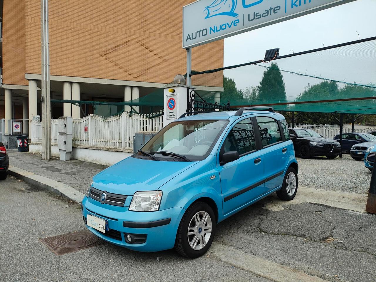 FIAT PANDA 1.2 60CV CV KM 175424 -2004