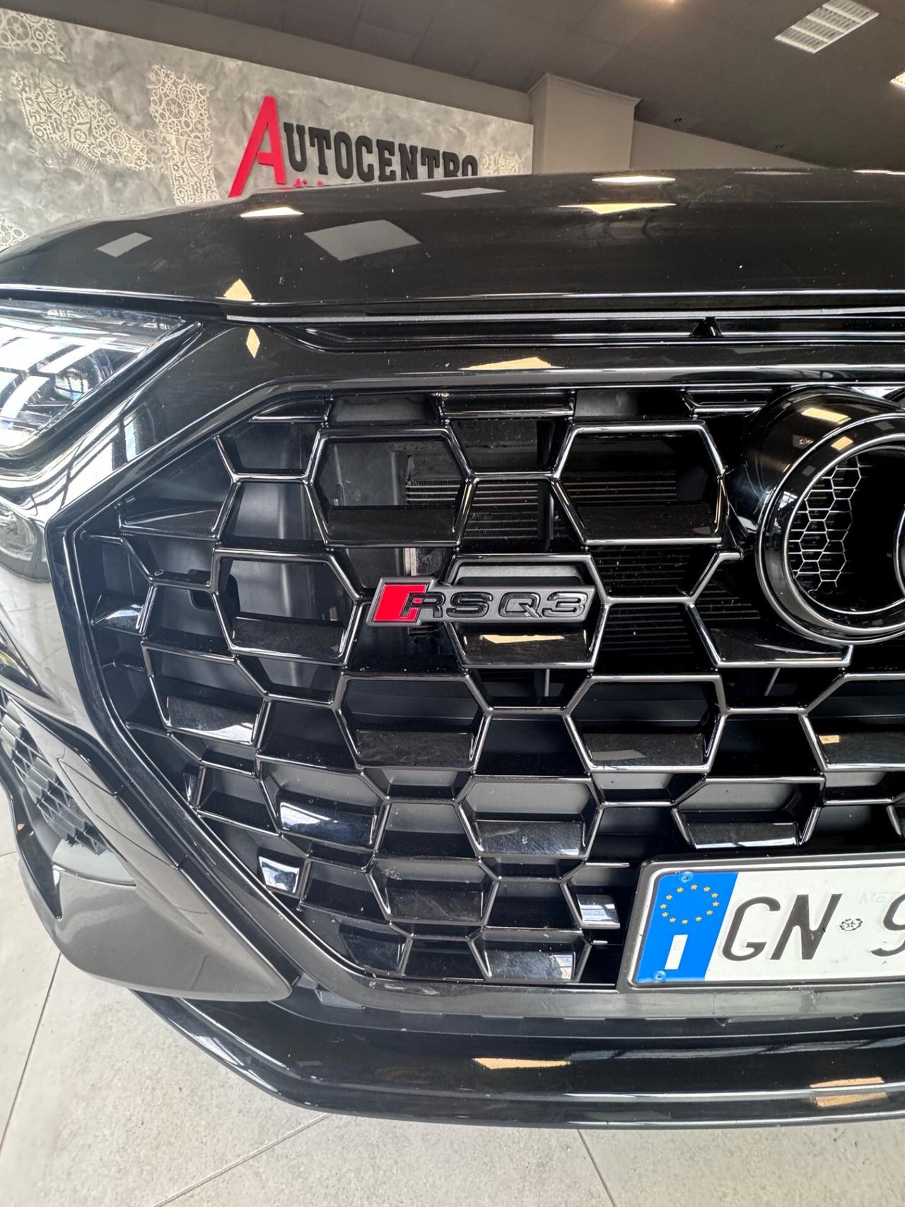 AUDI RSQ3 MY2023 KM 57.000 TETTO E LED
