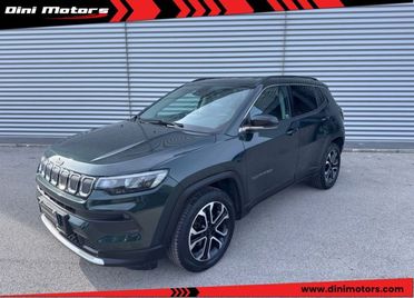 JEEP Compass 1.6 Multijet II 2WD LIMITED LEGGE 104 IVA ESPOSTA