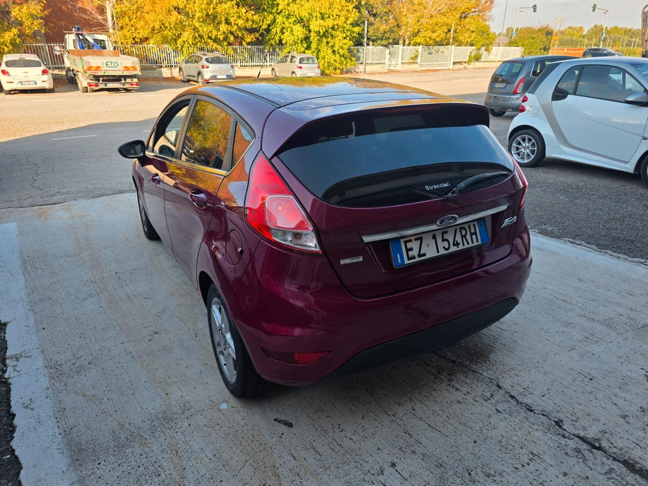 Ford Fiesta 1.5 TDCi 75CV 5 porte Titanium