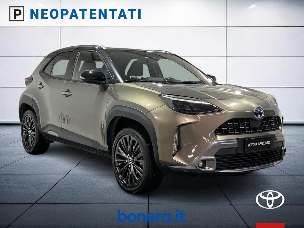 Toyota Yaris Cross 1.5 H Adventure AWD-i E-CVT