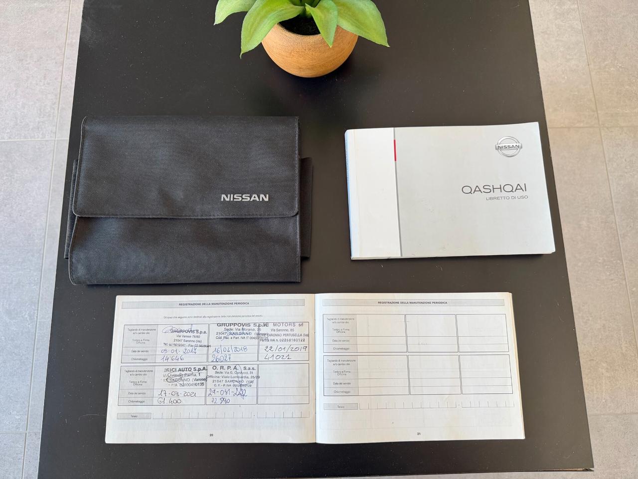 Nissan Qashqai 1.5 dCi 110 cv 109.184 km unico proprietario
