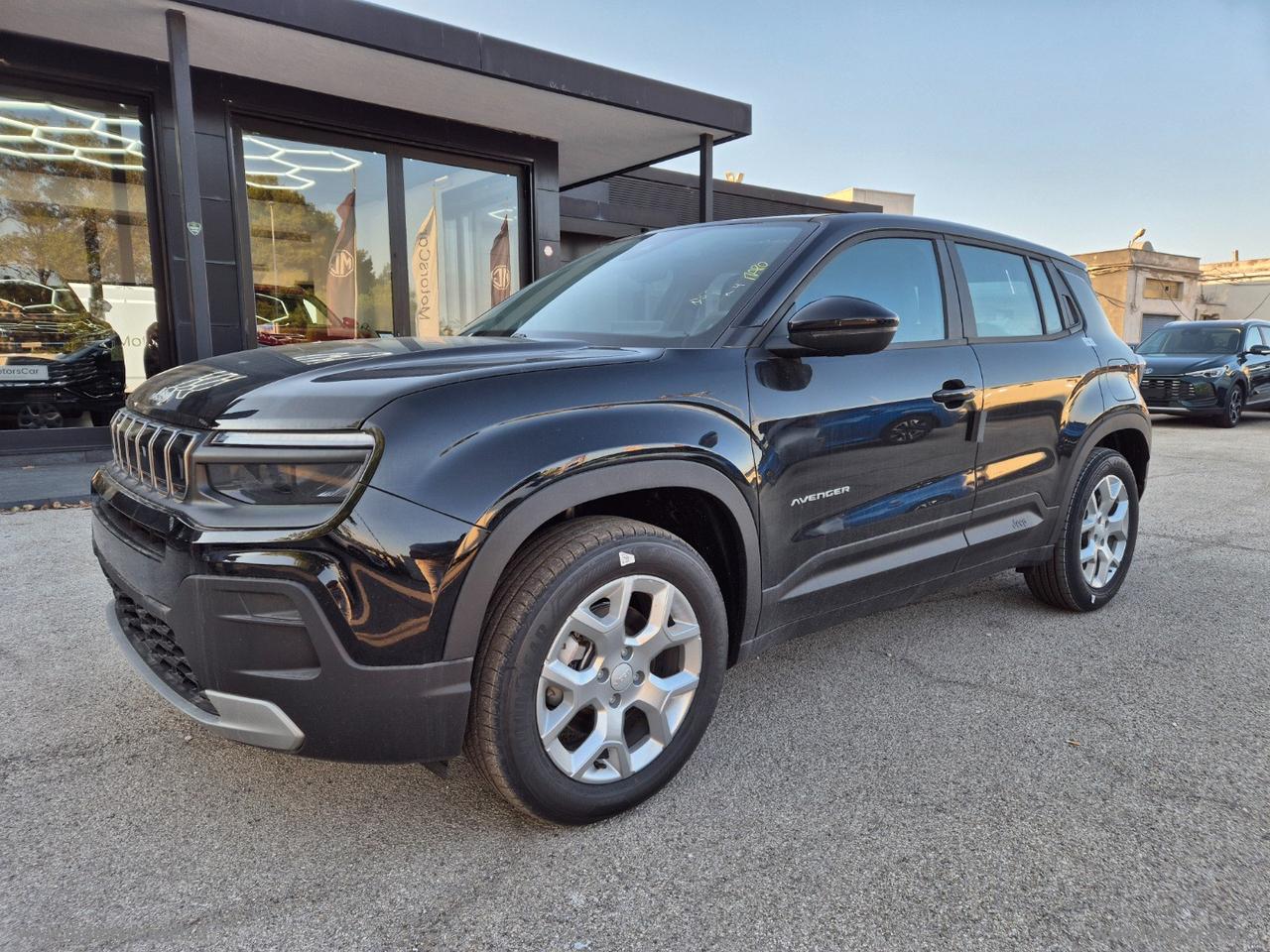 JEEP Avenger 1.2 Turbo 110CV MHEV Altitude
