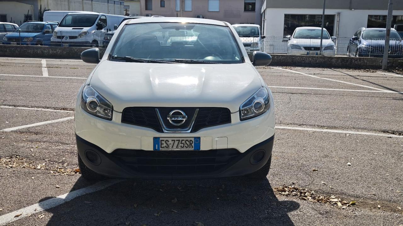 Nissan Qashqai 1.6 16V GPL OK PERMUTE