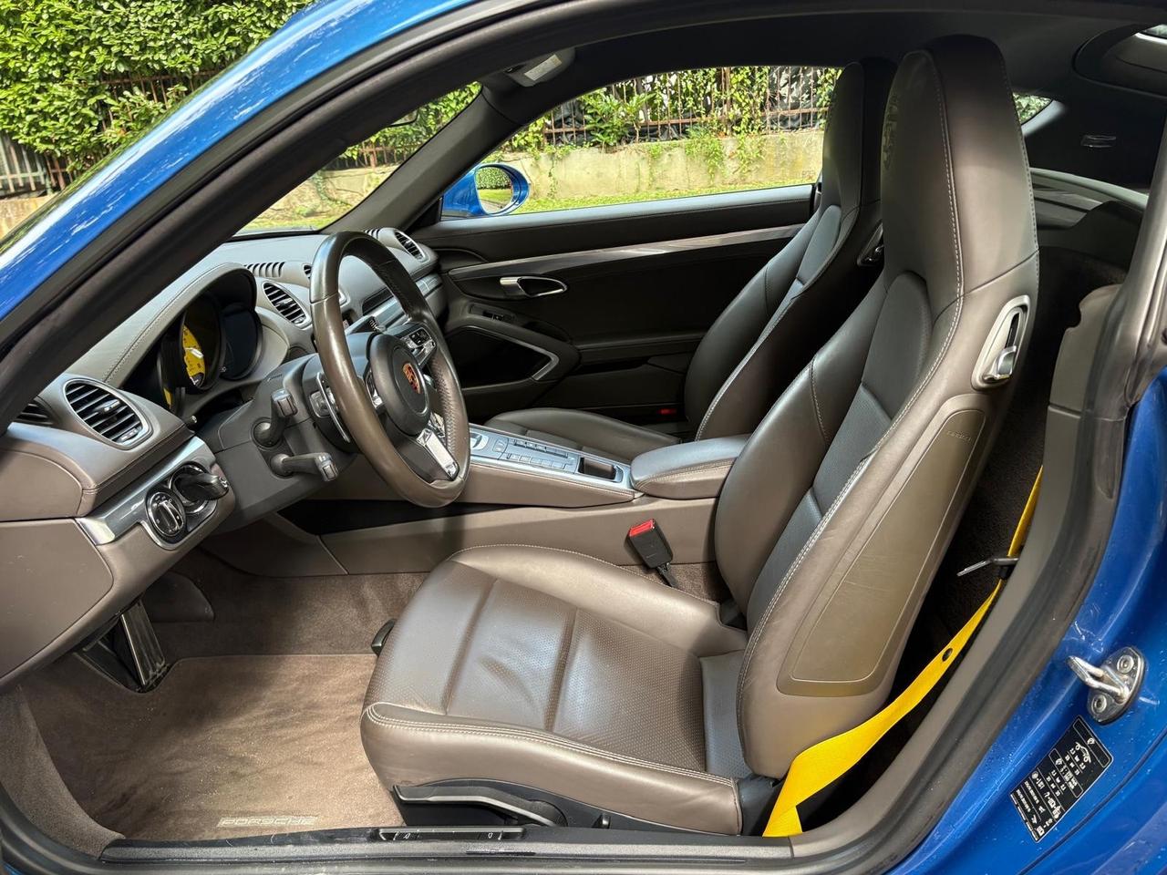 Porsche Cayman S 718 2.5 BENZINA ANNO 2018