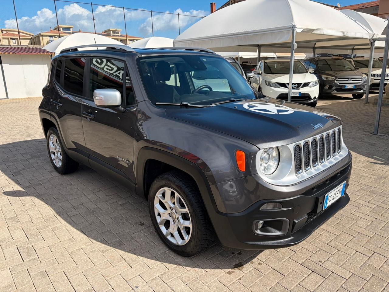Jeep Renegade 2.0 Mjt 140CV 4WD Active Drive Low Limited