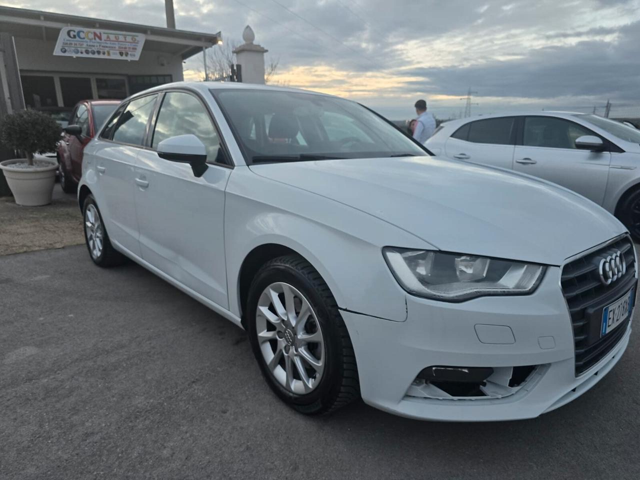 Audi A3 1.6 TDI clean diesel Ambition