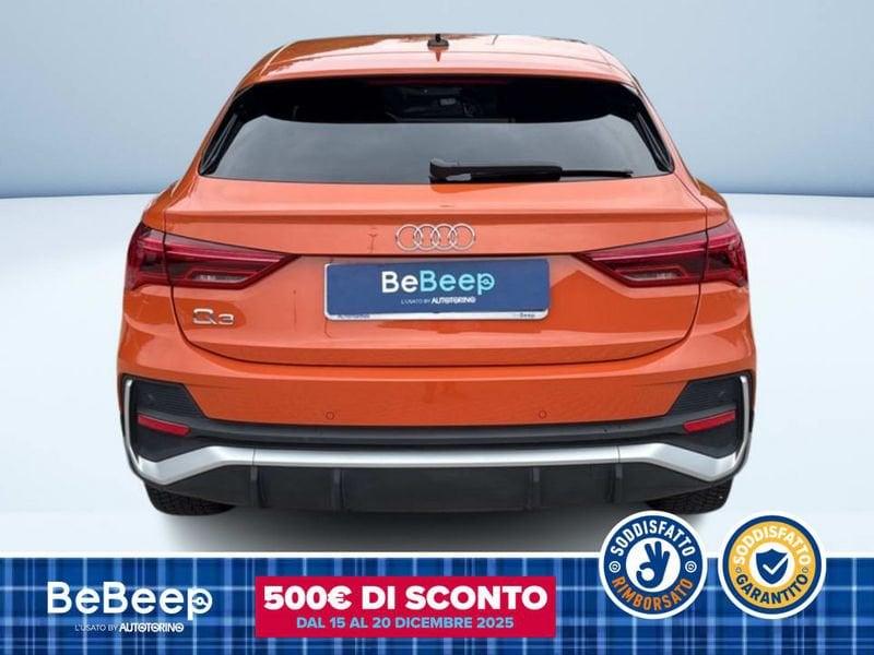 Audi Q3 SPORTBACK 35 1.5 TFSI MHEV S LINE EDITION 150CV