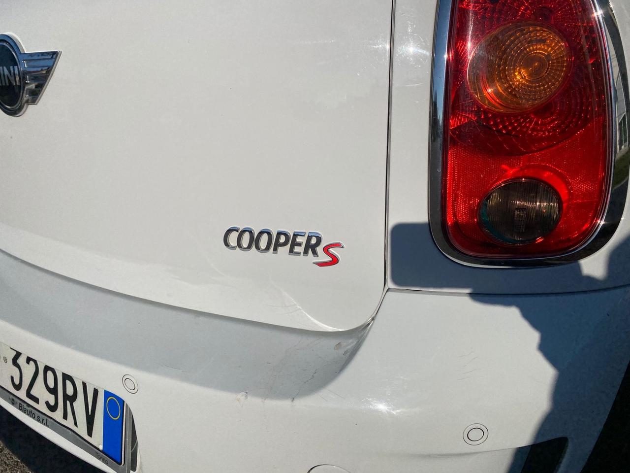 Mini Cooper S Countryman 1.6