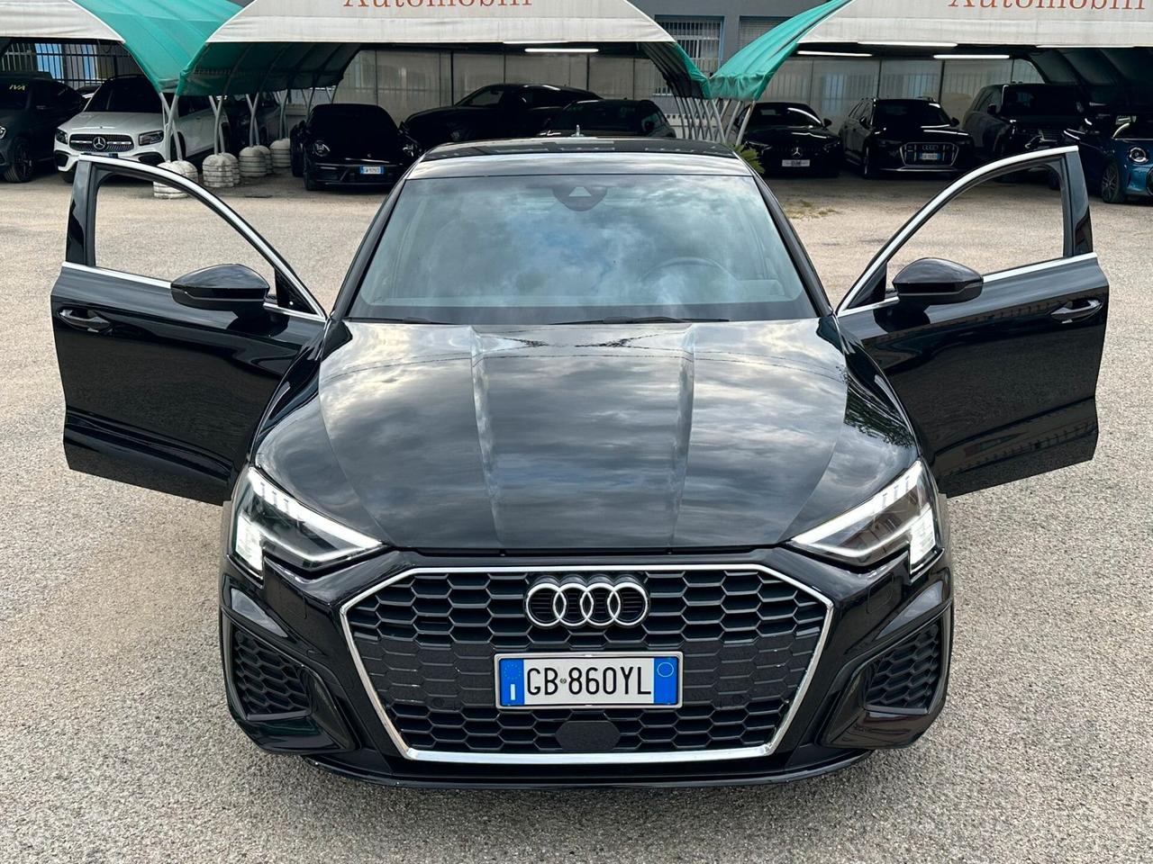 AUDI A3 SPB 35 TDI S LINE S TRONIC 150CV - STRAFULL -