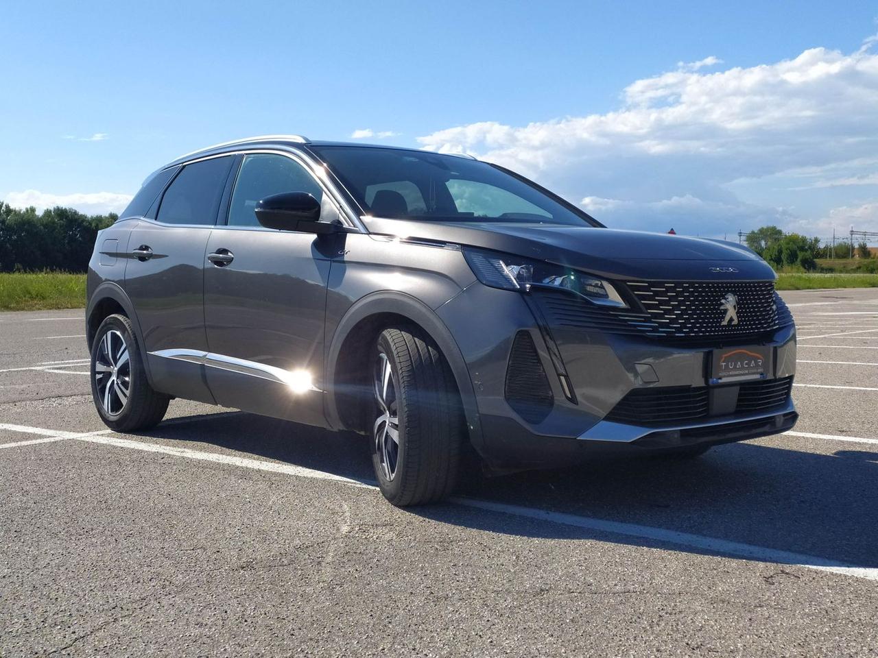 Peugeot 3008 GT 1.5 Blue HDI 130 #6404