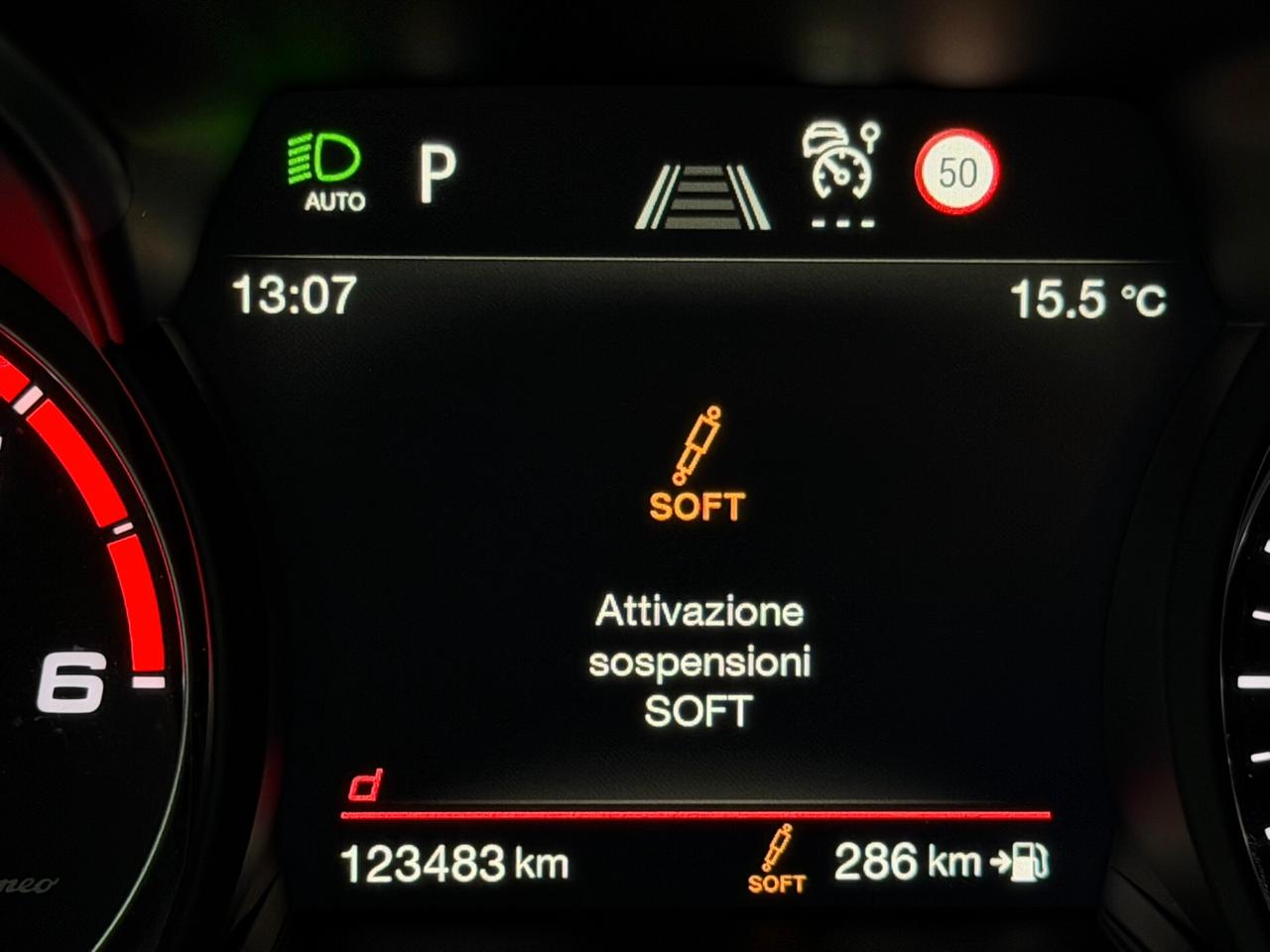 Alfa Romeo Stelvio 2.2 TD 210 VELOCE Q4 DISTRIBUZIONE OK SOSPENSIONI REGOLABILI