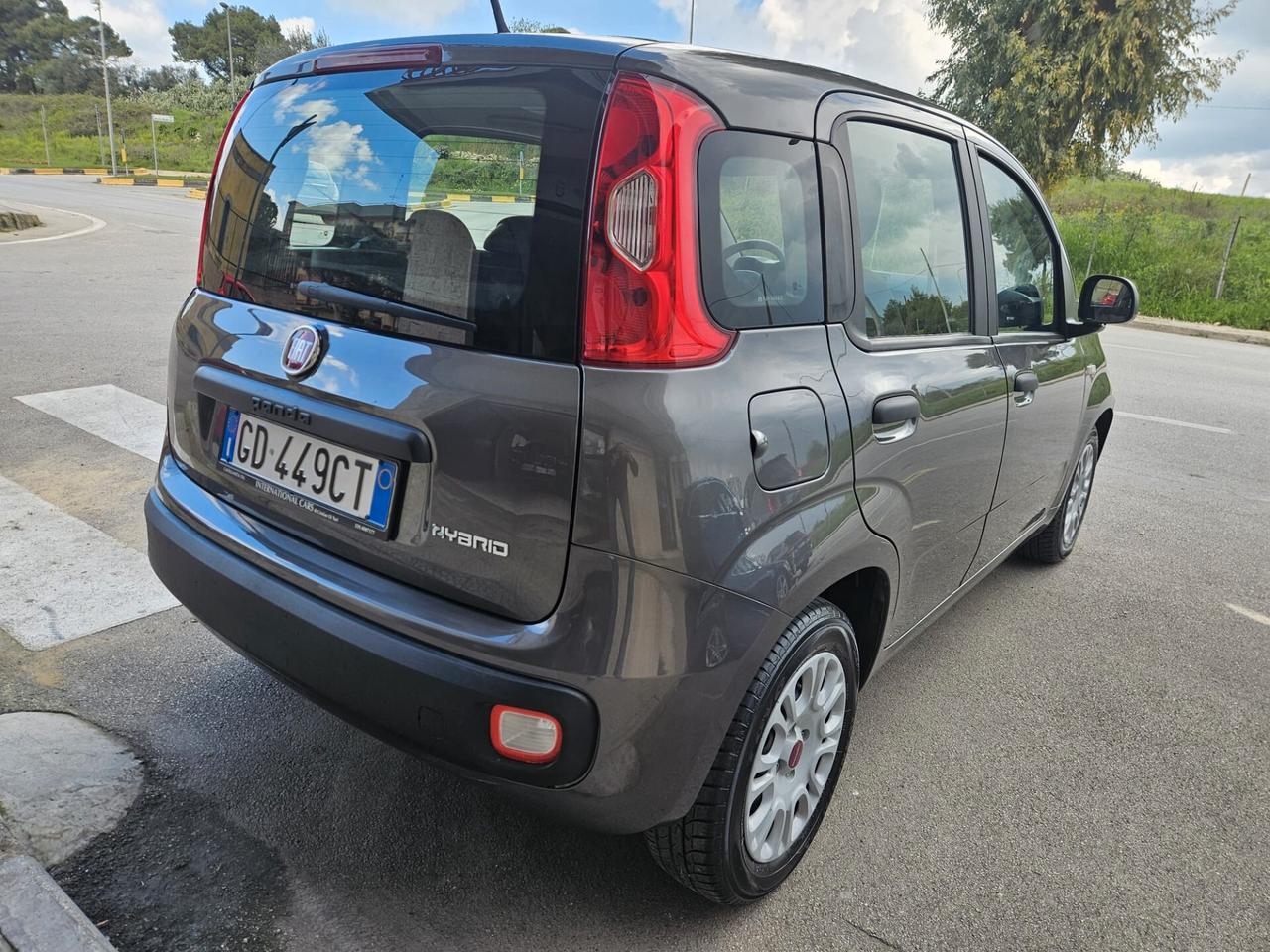 Fiat Panda 1.0 benzina Hybrid firefly 70cv