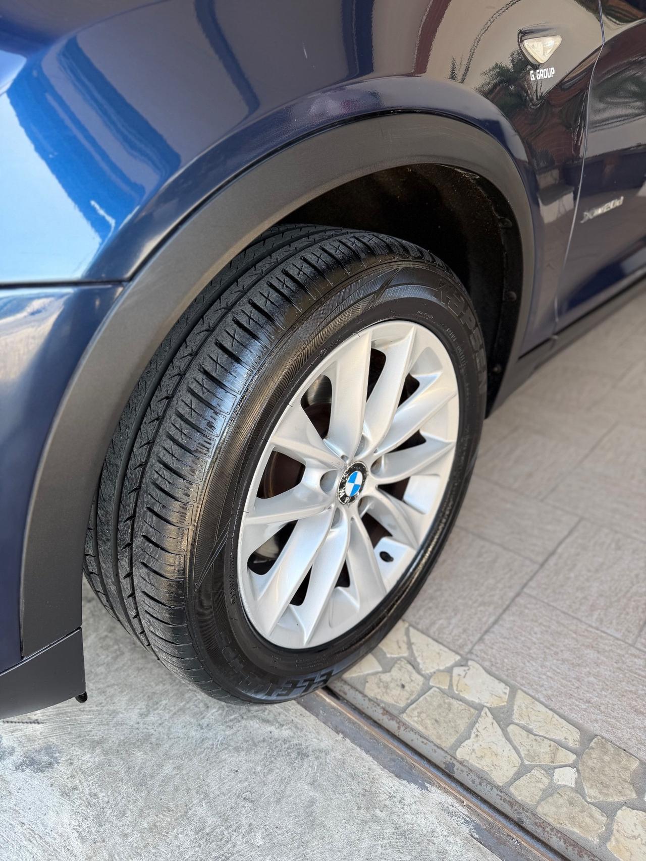 Bmw X3 xDrive20d Futura Motore Nuovo