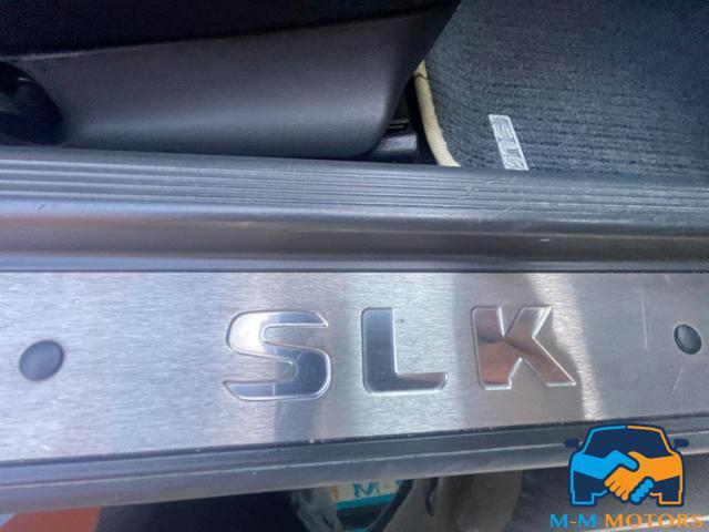 MERCEDES-BENZ SLK 200 cat Kompressor Evo A.S.I.