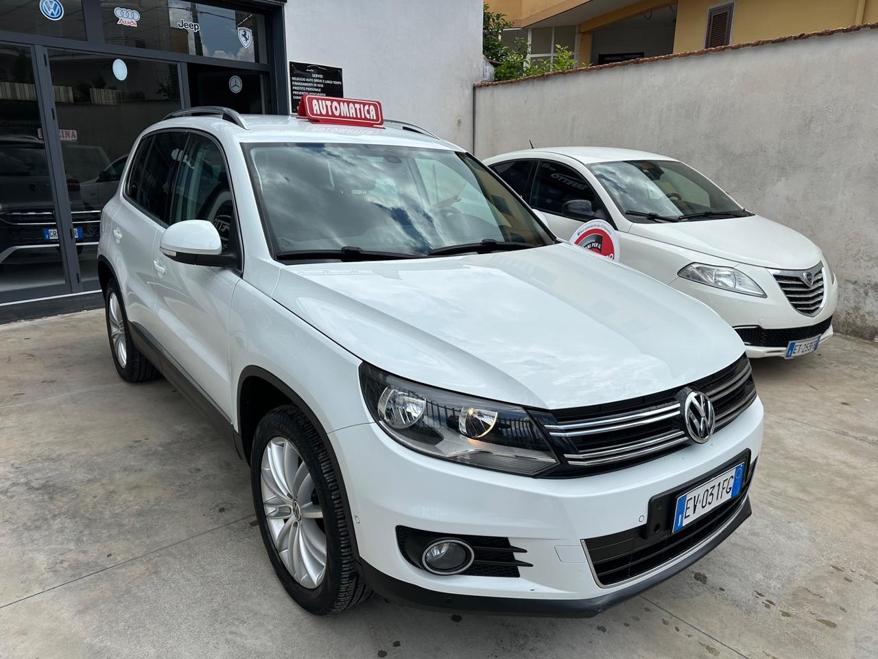 Volkswagen Tiguan 2.0 TDI 140CV 4MOTION DSG Sport & Style
