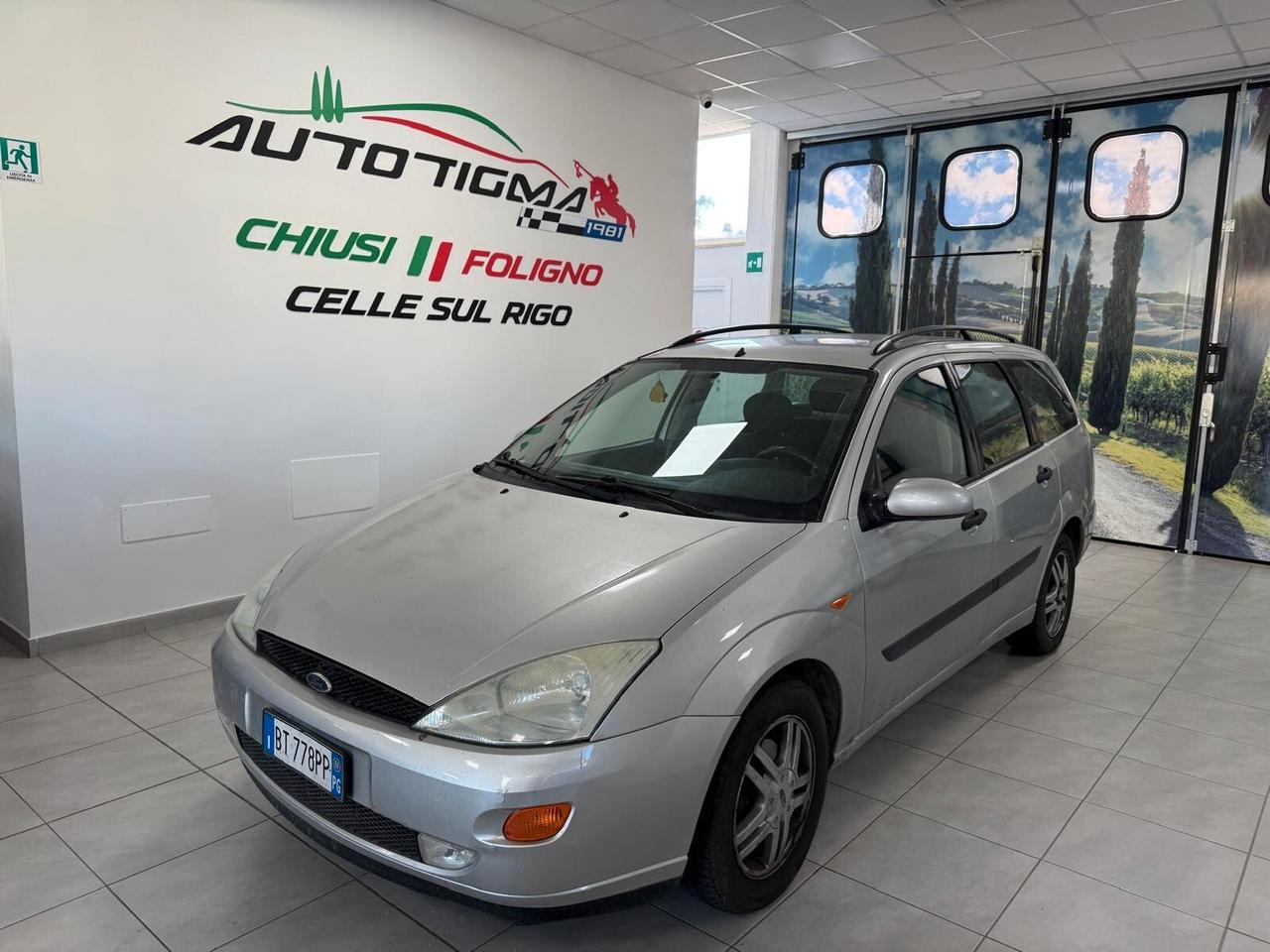 Ford Focus 1.6i 16V cat SW Ghia