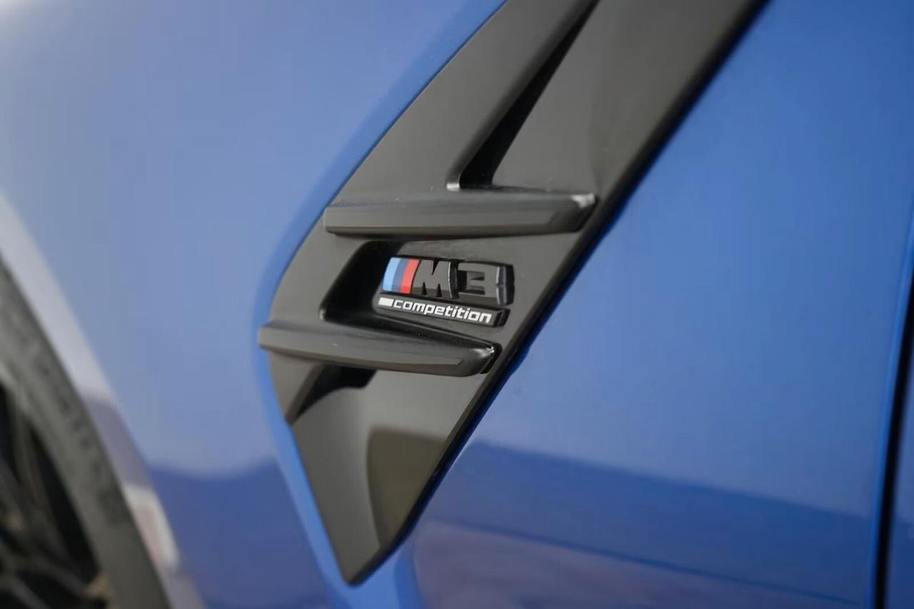 Bmw M3 COMPETITION 510CV/ XDRIVE/ SEDILI A GUSCIO/ CARBONIO/ HEAD-UP DISPLAY/ UFFICIALE
