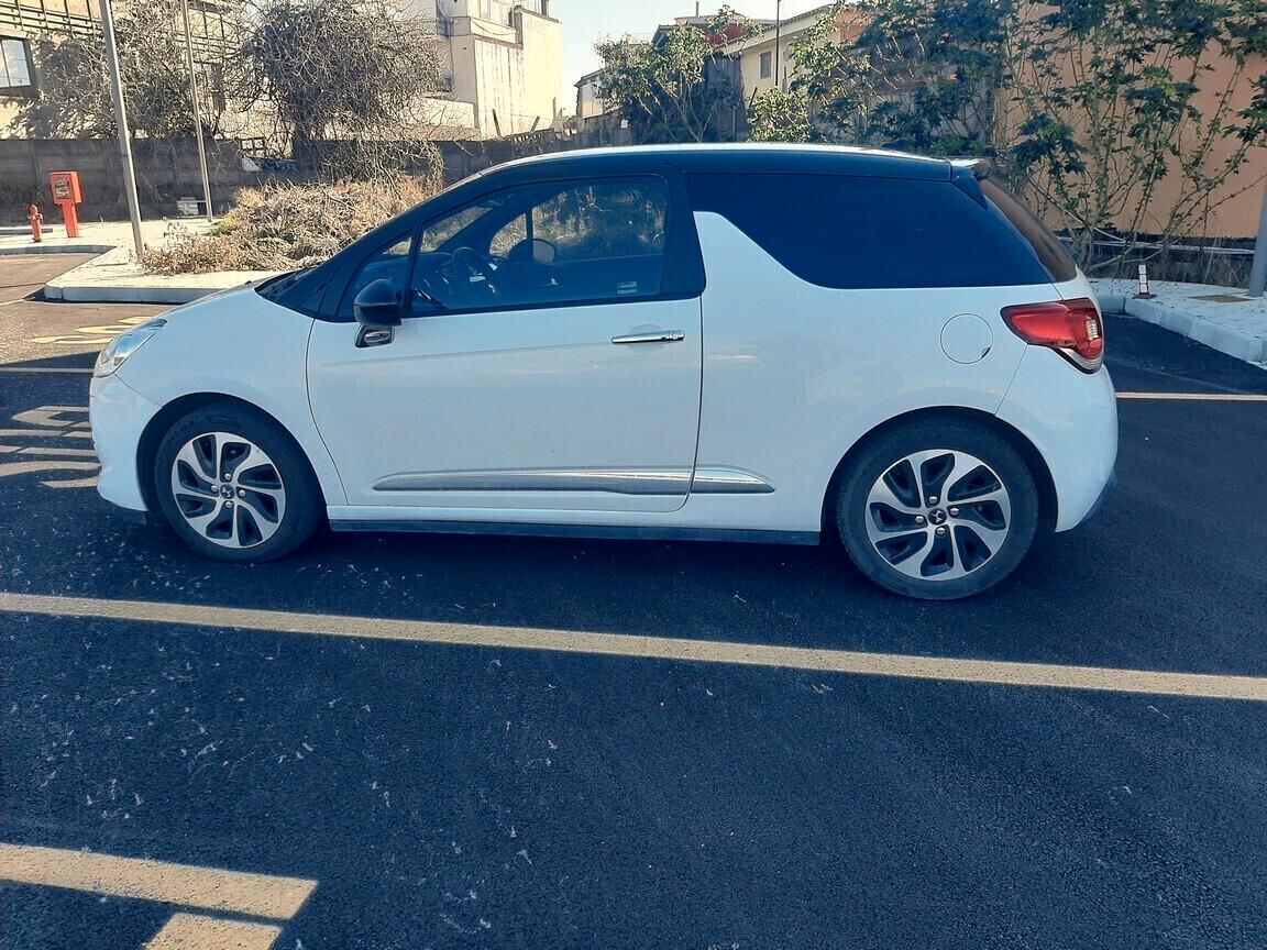 Ds DS3 DS 3 1.6 e-HDi 90 airdream Just Black ADATTA A NEOPATENTATI