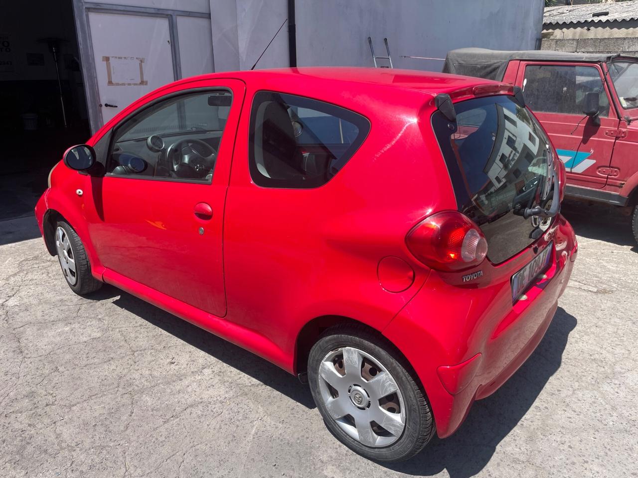 Toyota Aygo 1.0 benzina ok neopatentati clima