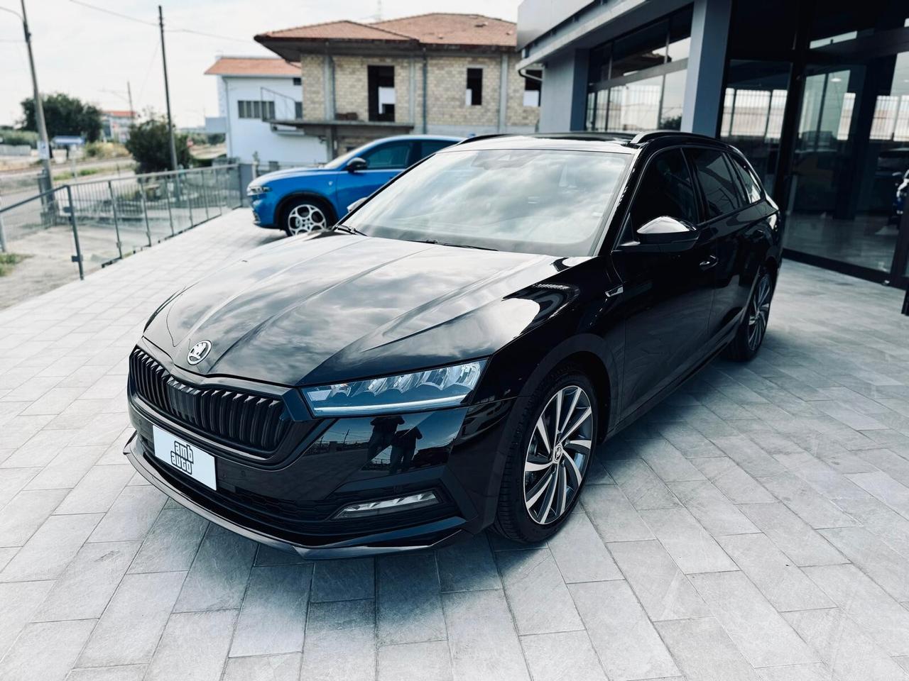 Skoda Octavia 2.0 TDI EVO SCR Wagon Sportline