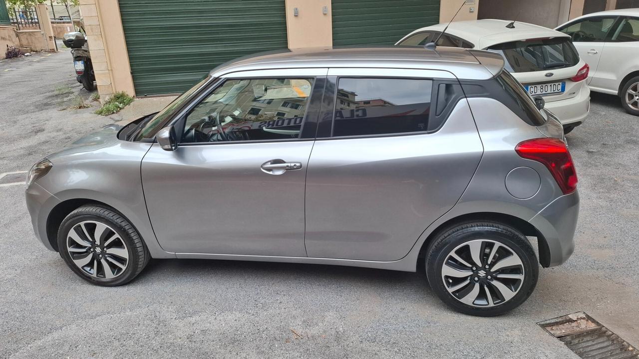 Suzuki Swift 1.2 Hybrid 4WD AllGrip Top
