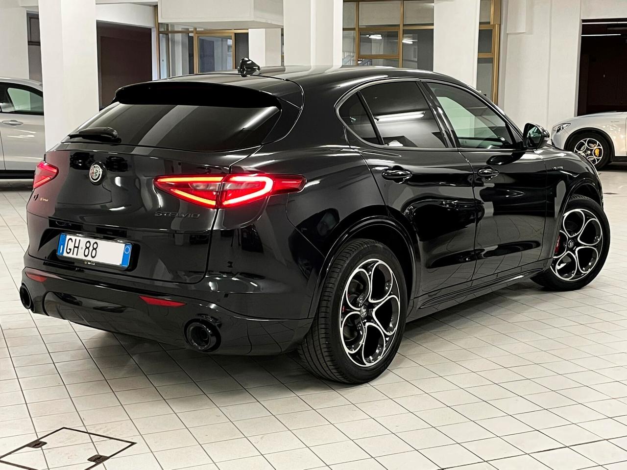 Alfa Romeo Stelvio 2.2 TD 210 CV VELOCE Q4 IMMATR. 29/12/2021 RUOTINO
