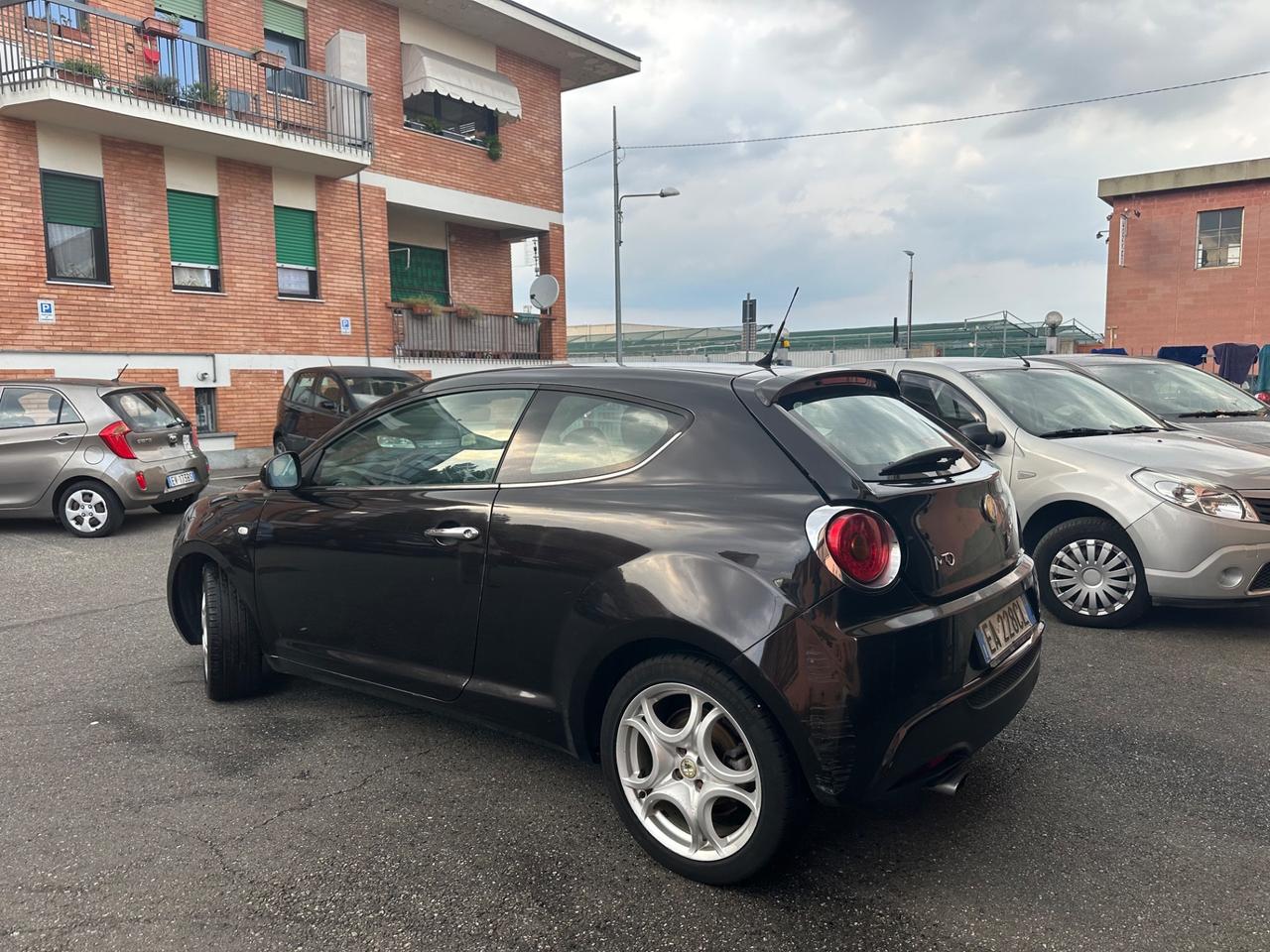 Alfa Romeo MiTo 1.4 T 120 CV GPL motore rotto