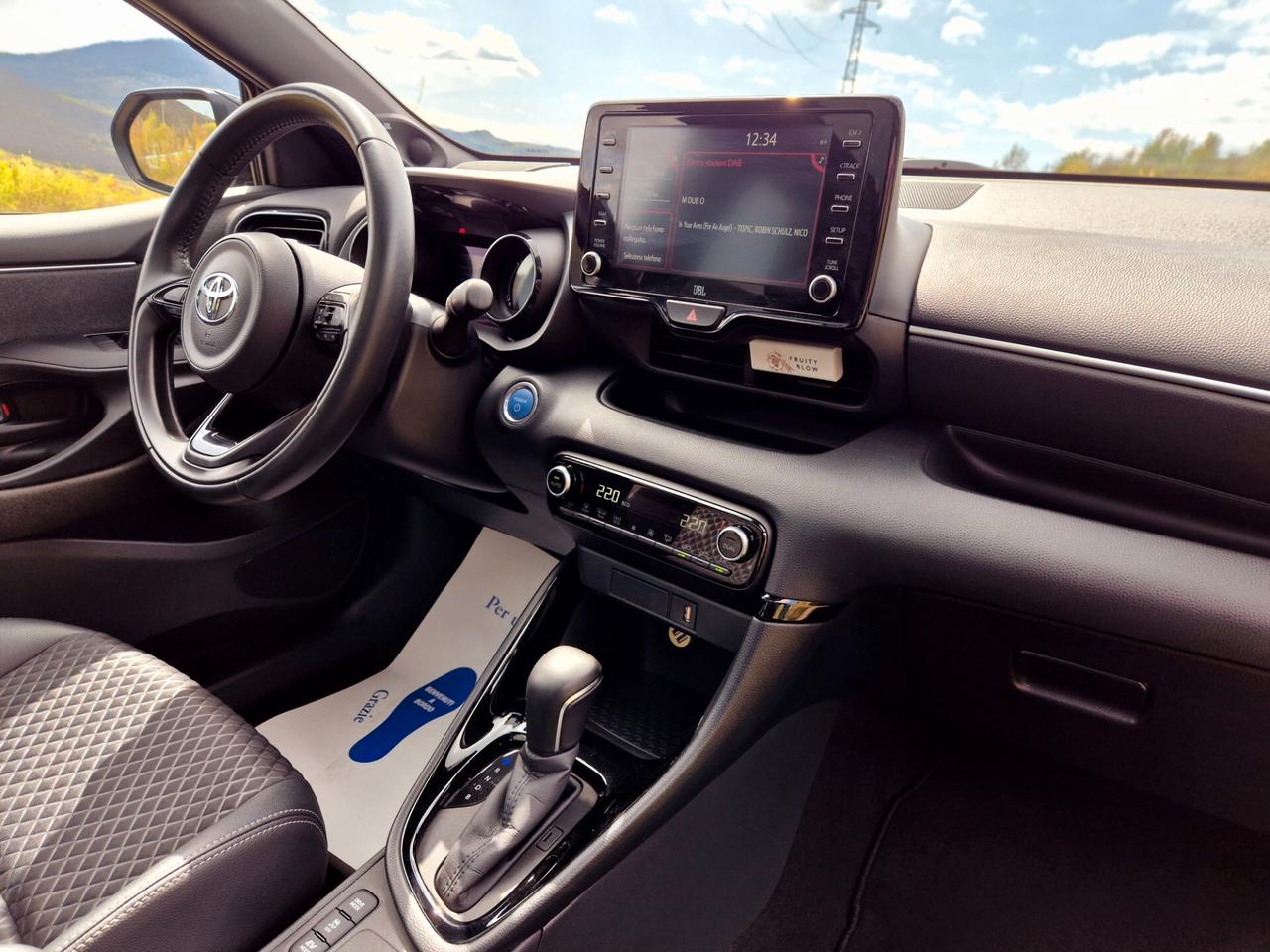 Toyota Yaris 1.5 Hybrid 5 porte Style