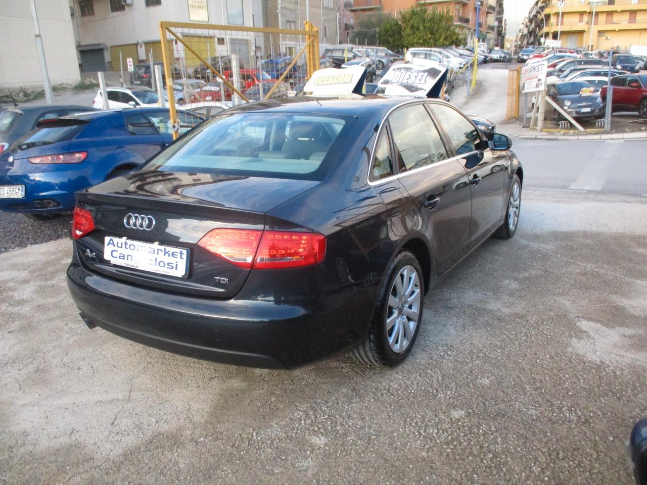 Audi A4 2.0 TDI 170 CV MOLTO BELLA 2012