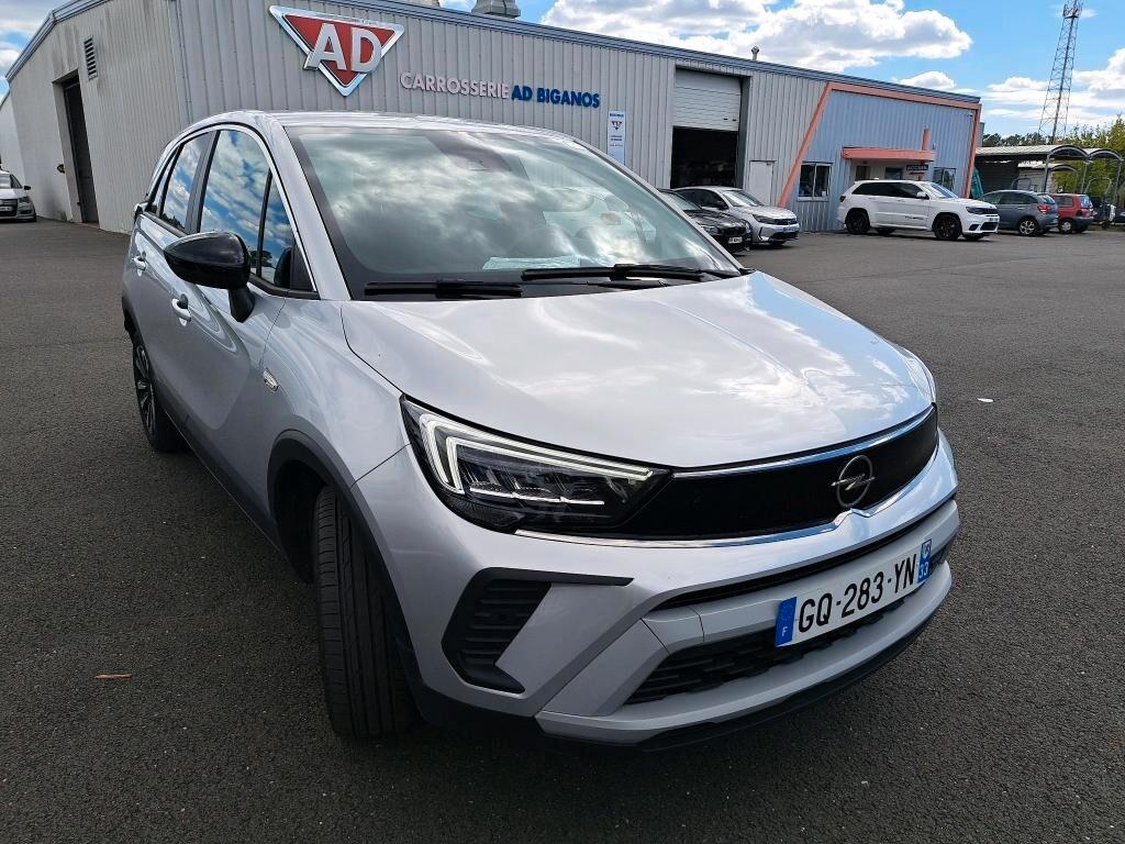 OPEL CROSSLAND 1.2i TURBO 110CV 6M. ELEGANCE ( FARI LED - CRUISE - NAVI - MIRROR - PDC - TELECAMERA POST. )
