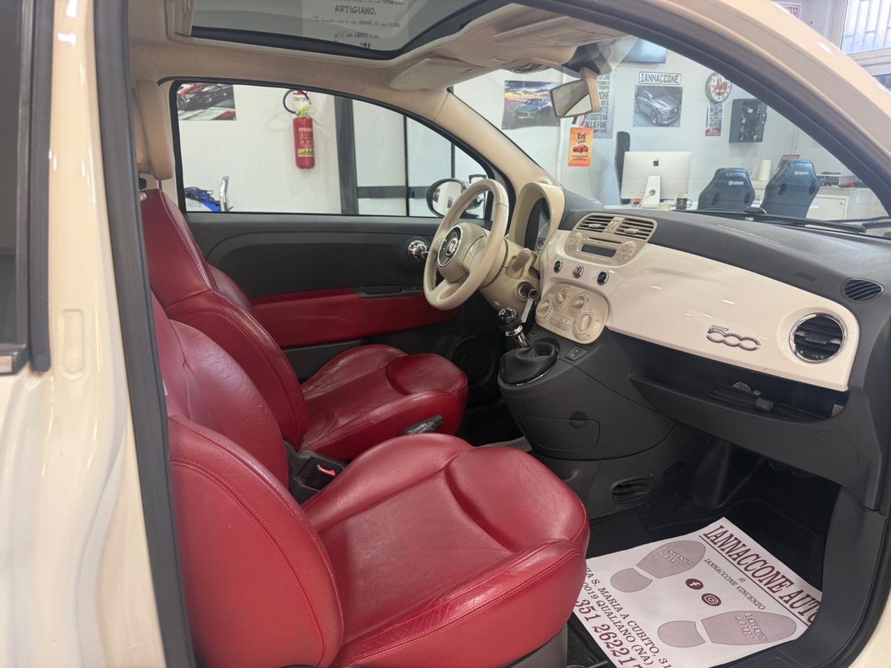 Fiat 500 1.4 100HP super accessoriata