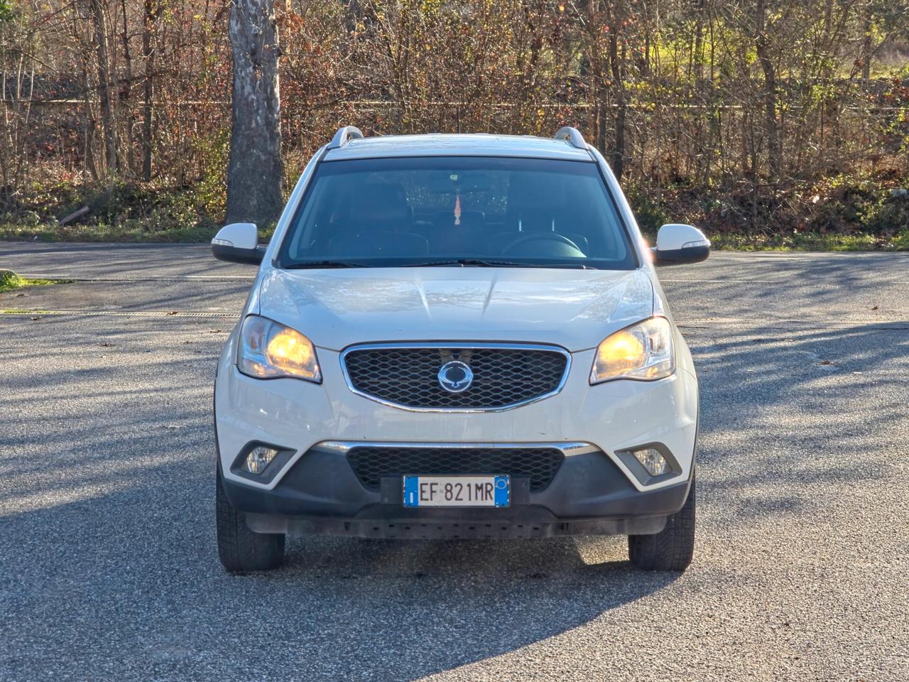 Ssangyong Korando 2.0 e-XDi 175 CV 2WD AT Classy 2011-E5 Automatico