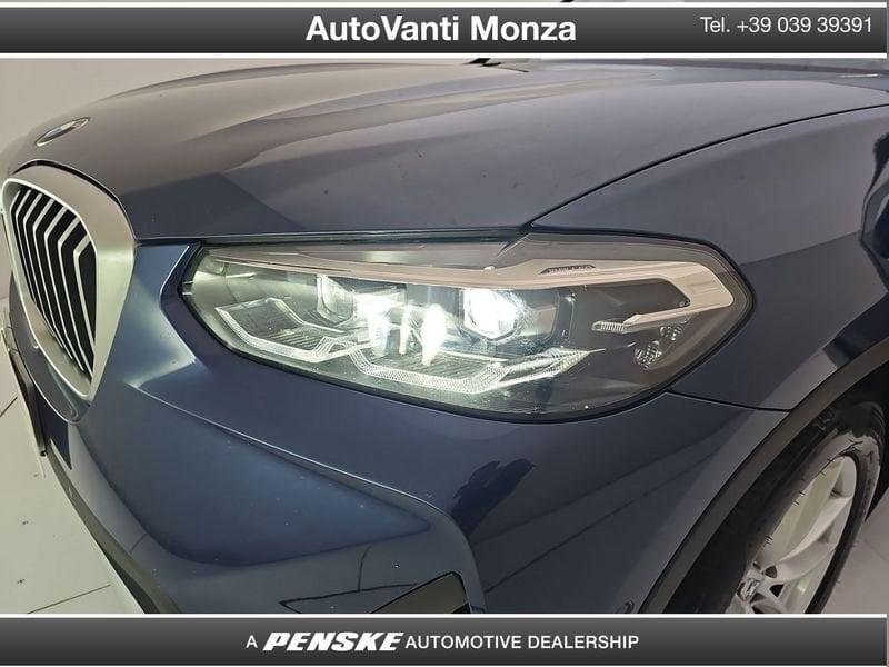 BMW X3 X3 sdrive18d mhev 48V auto