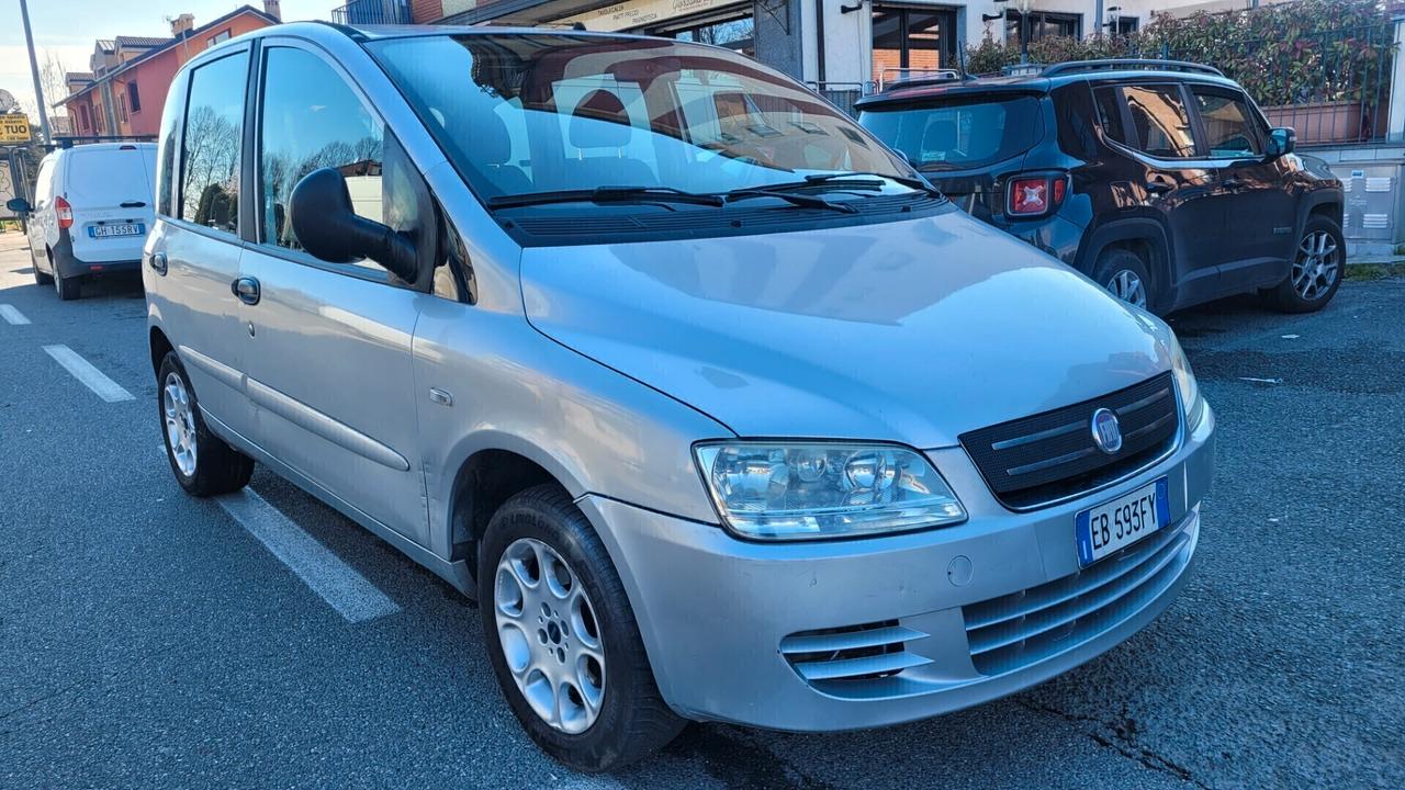 Fiat Multipla 1.6 16V Natural Power Dynamic