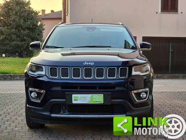 JEEP Compass Limited 1.4 MultiAir 170 CV 4x4