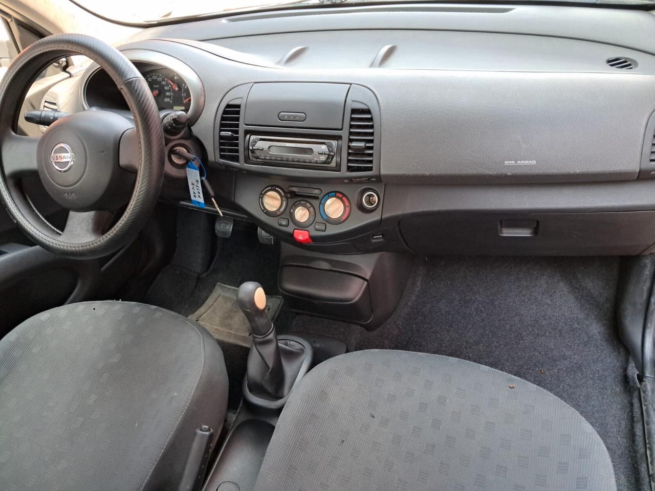 Nissan Micra 1.0 16V 3 porte Visia benz neop