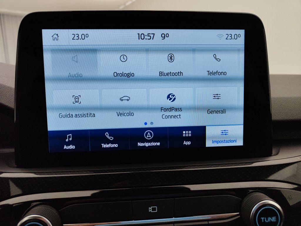 FORD Kuga 3ª serie - Kuga 1.5 EcoBlue 120 CV aut. 2WD ST-Line