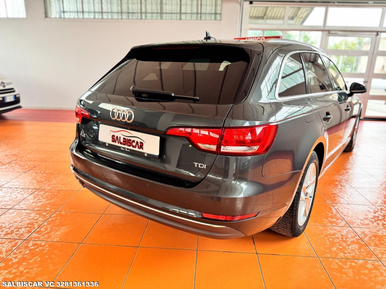 Audi A4 Avant 2.0 TDI 190 CV ultra S tronic Design