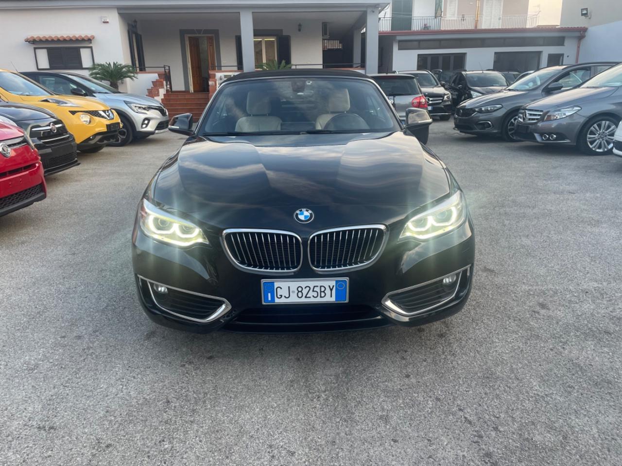 Bmw 218 218d Cabrio Luxury