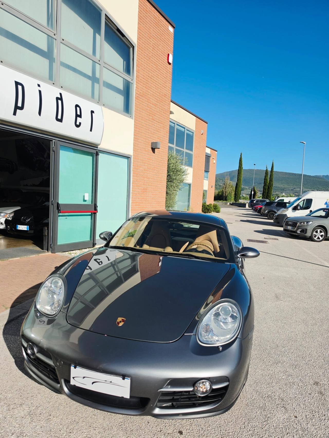 Porsche Cayman 2.7 BOOK SERVICE ITALIANA 111 PUNTI