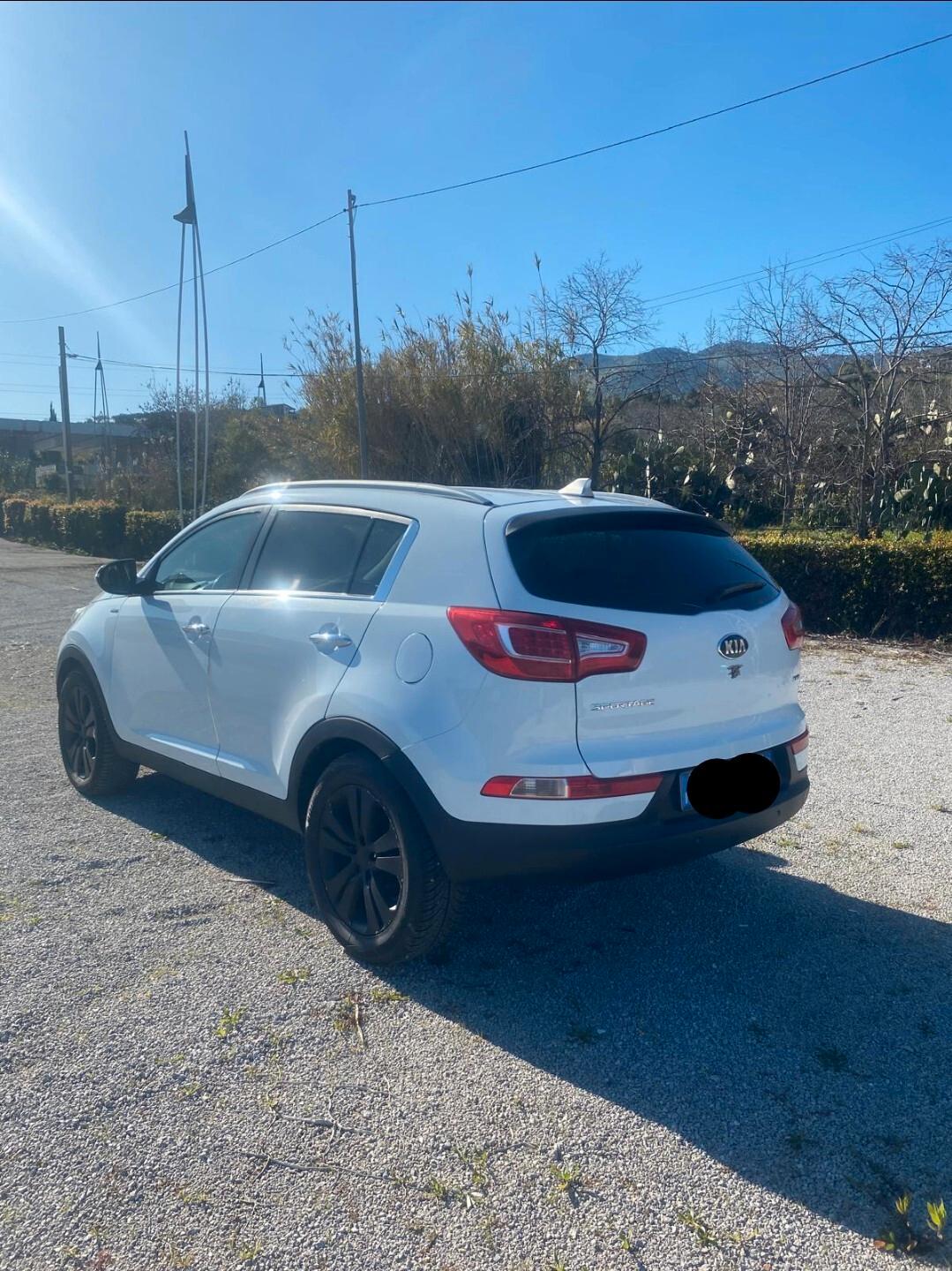 Kia Sportage 2.0 CRDI VGT 2WD Active