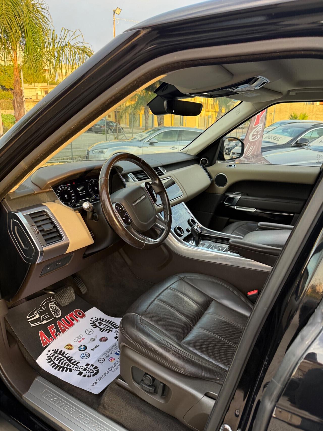 Land Rover Range Sport 3.0 TDV6 HSE Dynamic