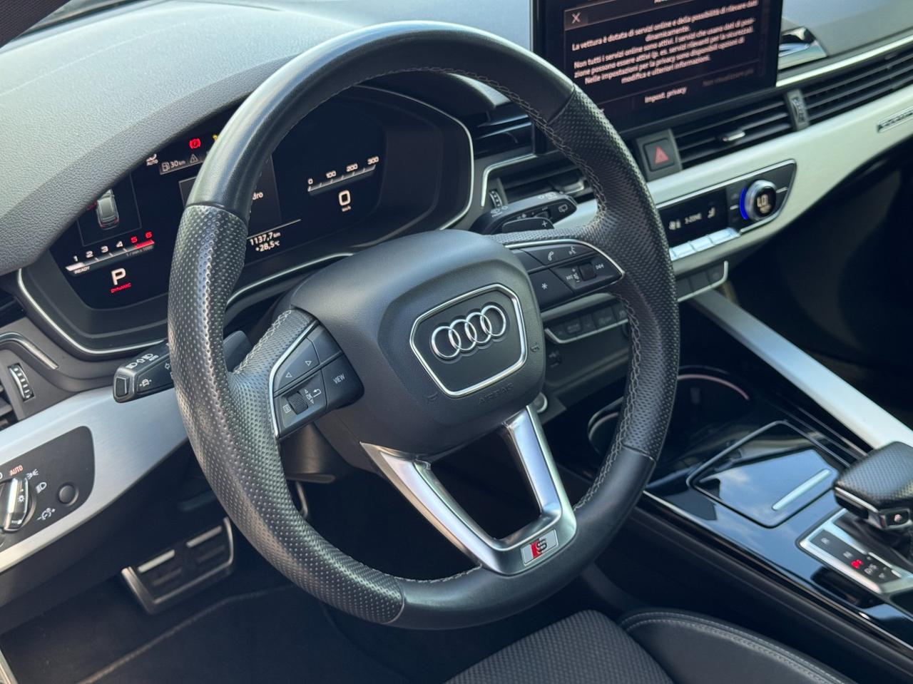 Audi A4 Avant 40 2.0 tdi mhev S line edition quattro 204cv s-tronic
